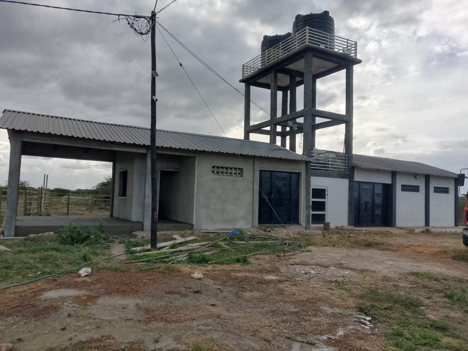 Armazém de Rações e Insumos
