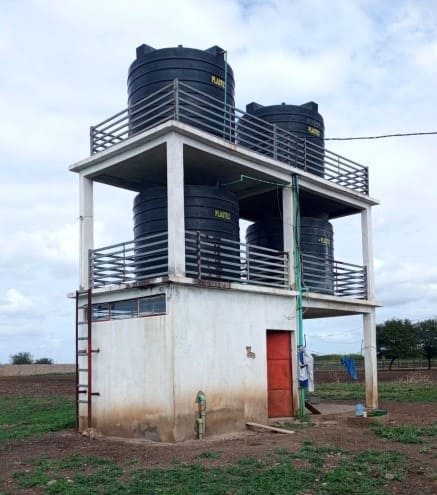 Sistema de abastecimento de água