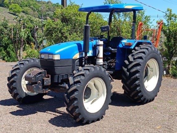 Tractor agrícola