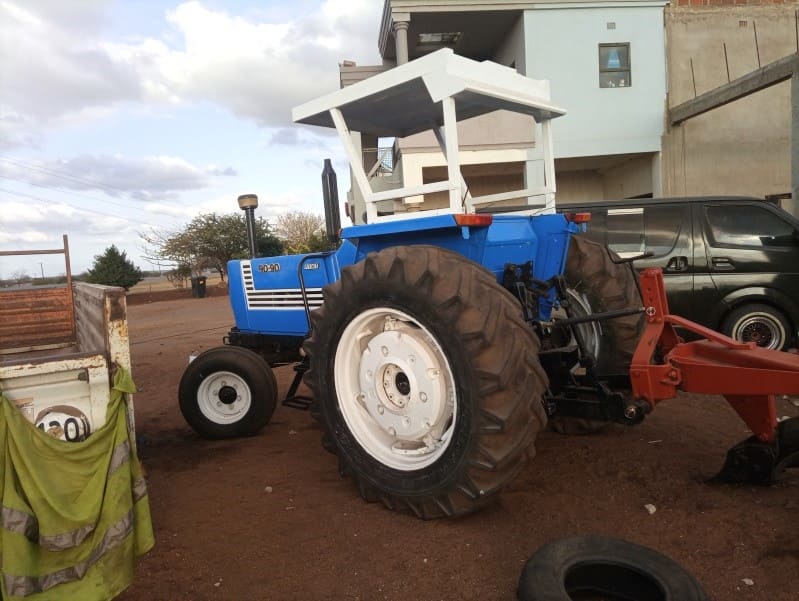 Tractor de produção